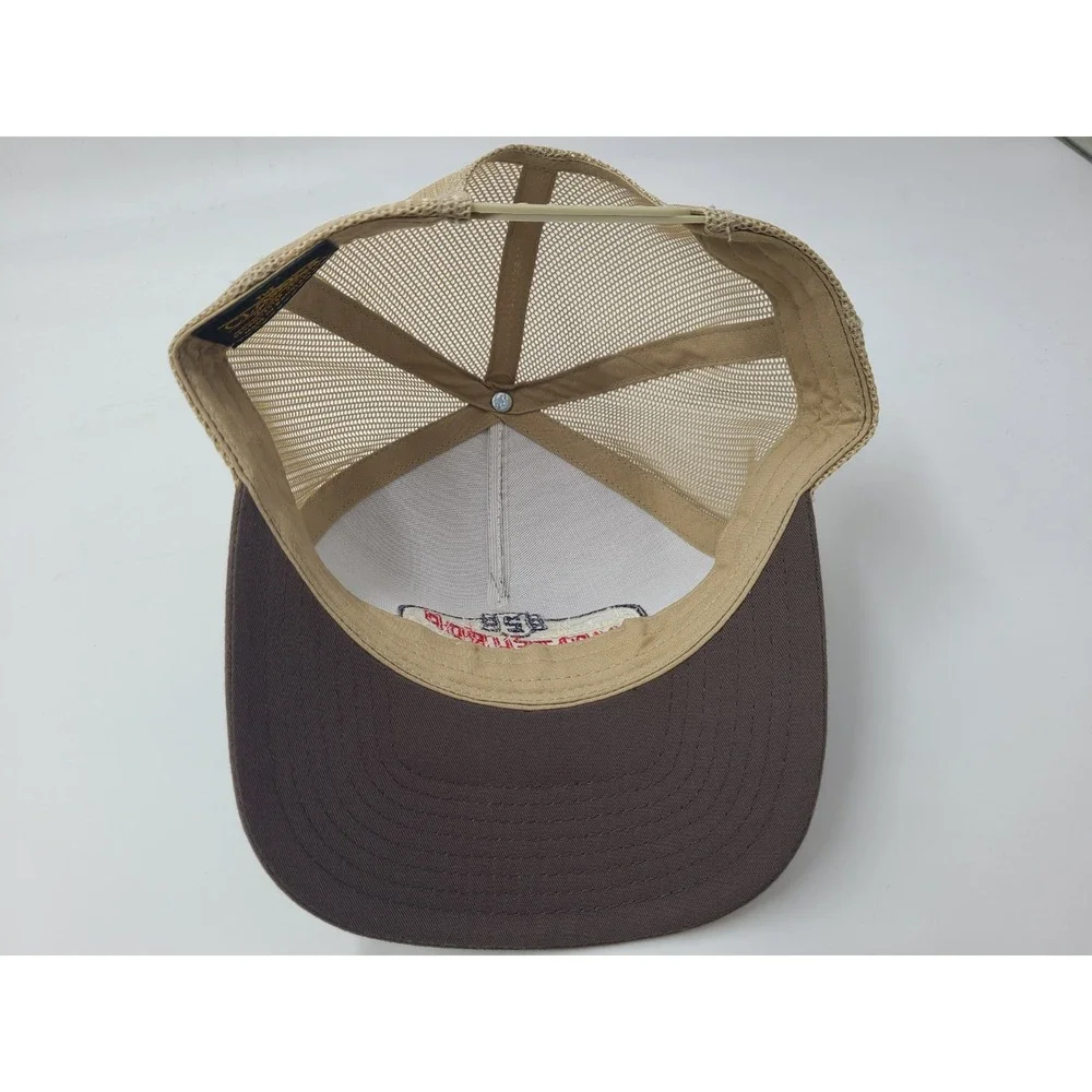 Malteurop Malting Company Nashville 2023 Mesh Trucker Snapback Hat Cap Men Brown